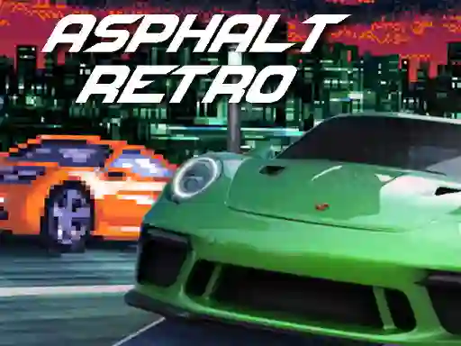 Leikur Asphalt Retro á netinu