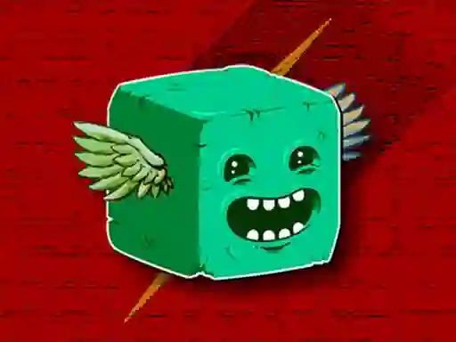 Leikur Flappy Cube Challenge á netinu