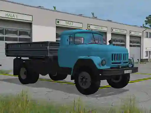 Leikur Russian Trucks Differences á netinu