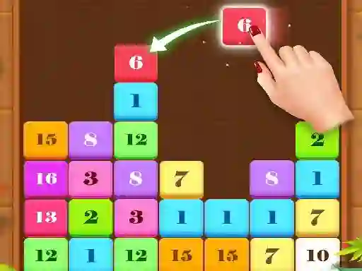 Leikur Numbers Merge á netinu