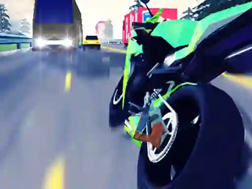 Leikur Traffic Rider á netinu