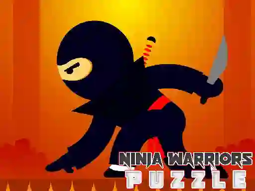 Leikur Ninja Warriors Puzzle á netinu