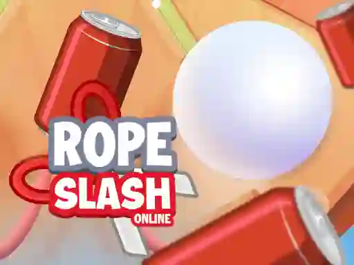 Leikur Rope Slash Online á netinu