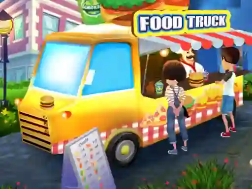 Leikur Hidden Burgers In Truck á netinu