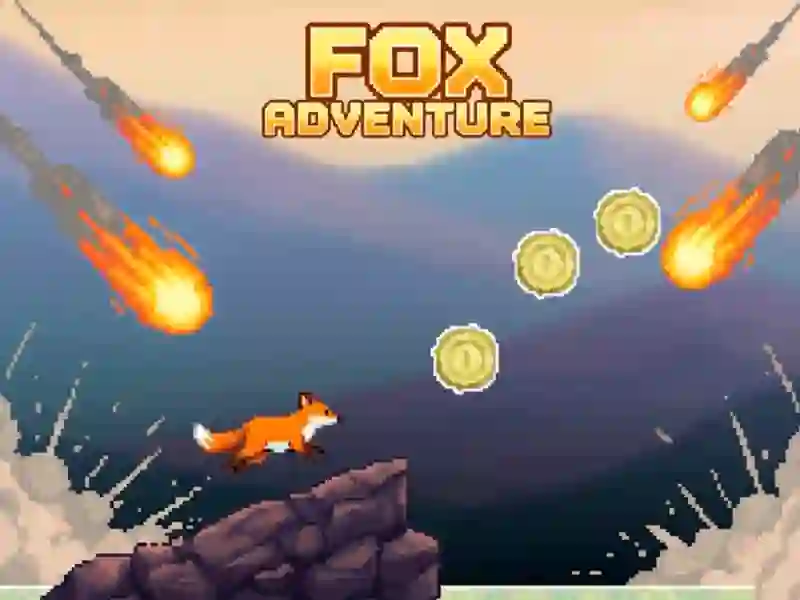 Leikur Fox Adventure á netinu