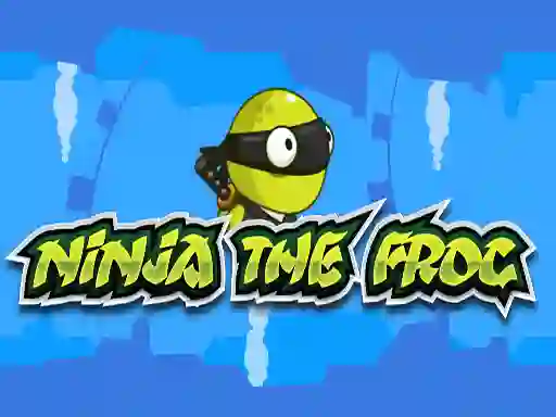 Leikur Ninja the Frog á netinu