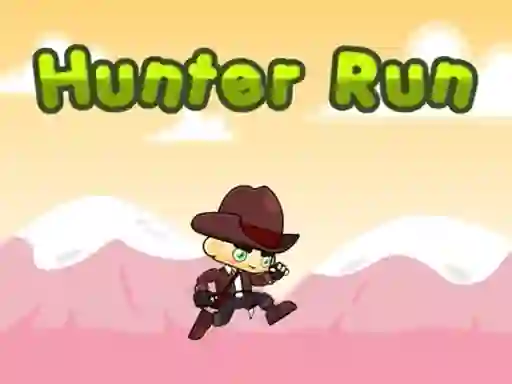 Leikur Hunter Run á netinu