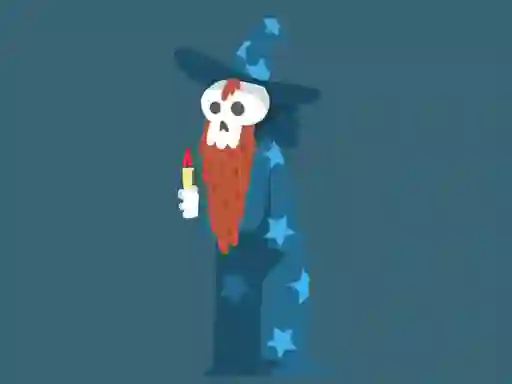 Leikur Powerful Wizards Hidden á netinu