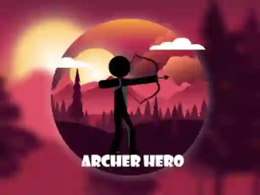 Leikur Archer Hero á netinu