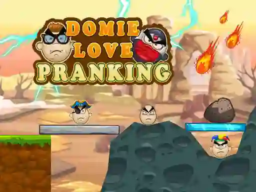 Leikur Domie Love Pranking á netinu