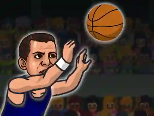 Leikur Basketball Swooshes á netinu