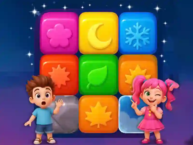 Leikur Tap Block Puzzle á netinu