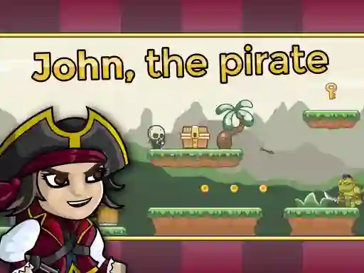 Leikur John's Adventures á netinu