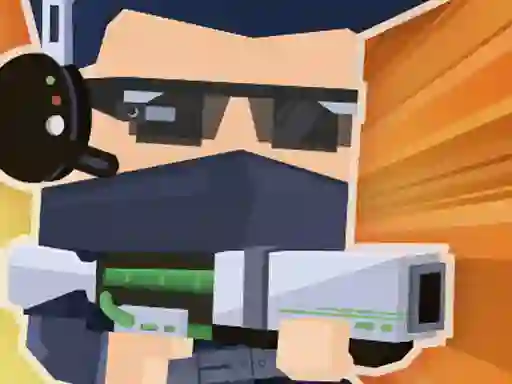 Leikur Cyber Hunter á netinu