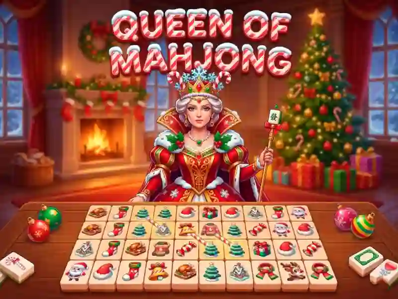 Leikur Queen of Mahjong á netinu