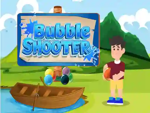 Leikur Bubble Shooter á netinu