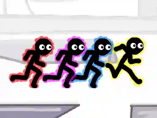 Leikur Stickman Party Electric á netinu