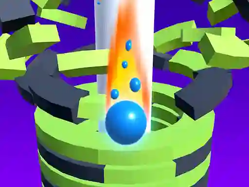 Leikur Ball Fall 3D á netinu