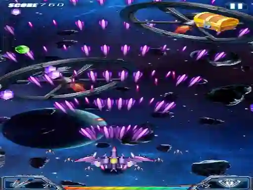 Leikur Space Shooter á netinu