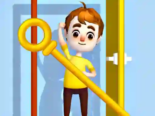 Leikur Pull the Pin Rescue á netinu