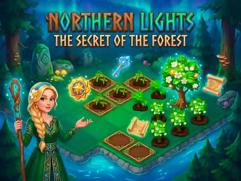 Leikur Northern Lights - The Secret Of The Forest á netinu