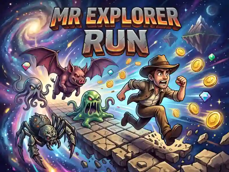 Leikur Mr Explorer Run á netinu