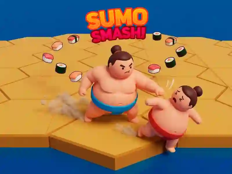 Leikur Sumo Smash! á netinu
