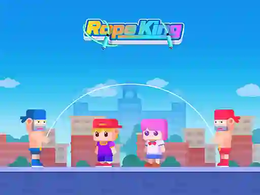 Leikur Rope King á netinu