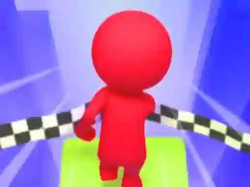 Leikur Fall Race 3D á netinu
