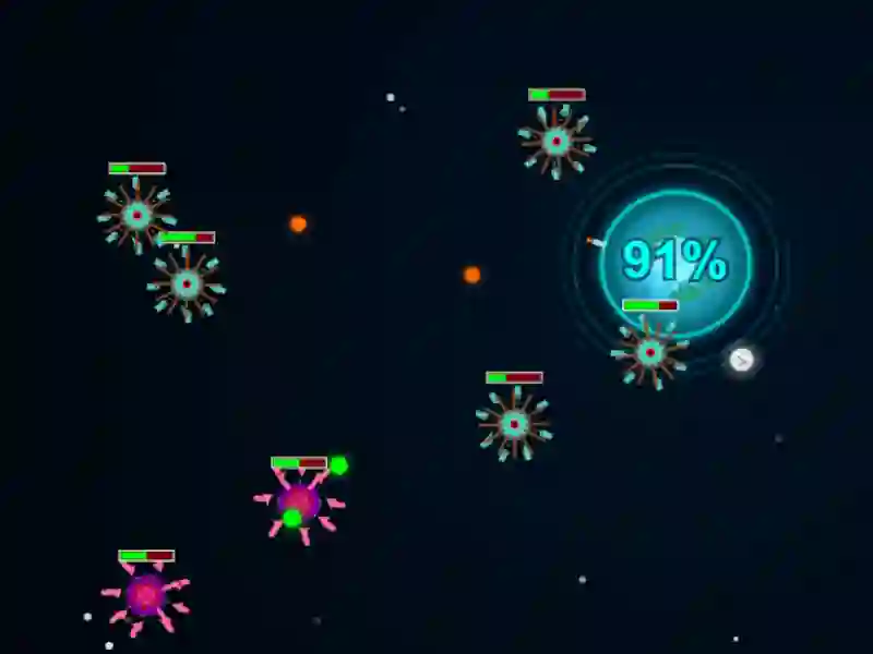 Leikur Alien Clicker Invaders á netinu