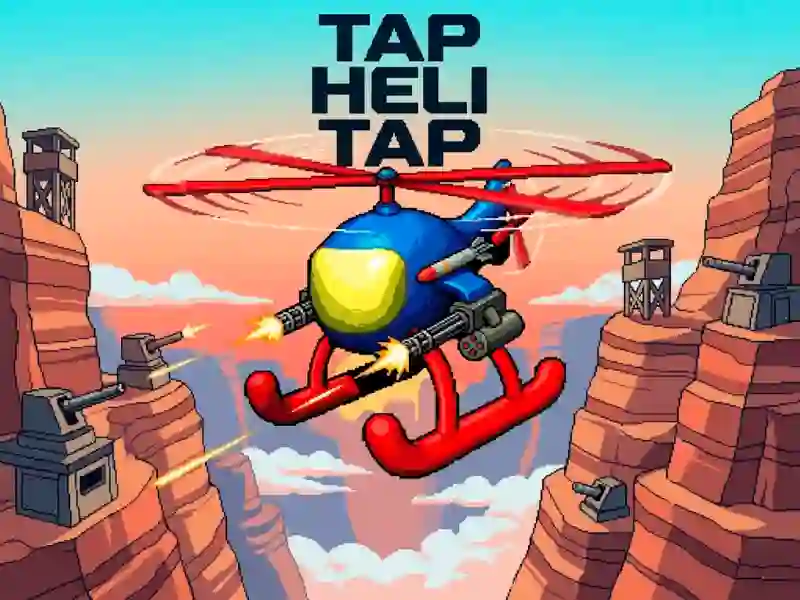 Leikur Tap Heli Tap á netinu