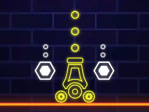 Leikur Neon War á netinu