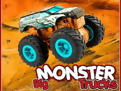 Leikur Big Monster Trucks á netinu