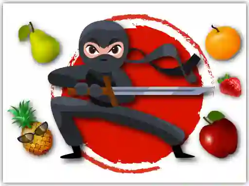 Leikur Fruit Ninja á netinu