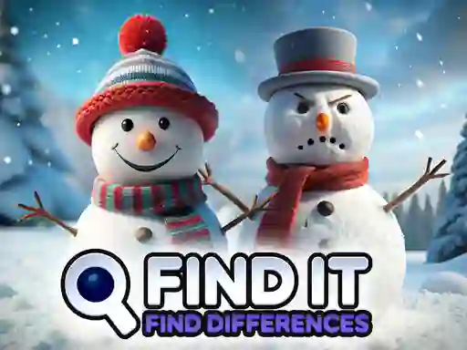 Leikur Find It Find The Differences á netinu