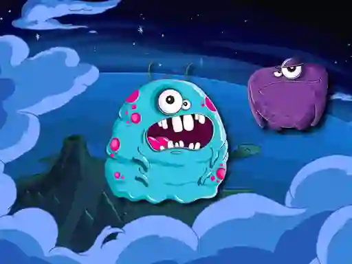 Leikur Monster Run á netinu