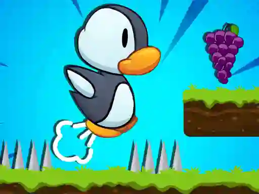 Leikur Penguin Adventure á netinu