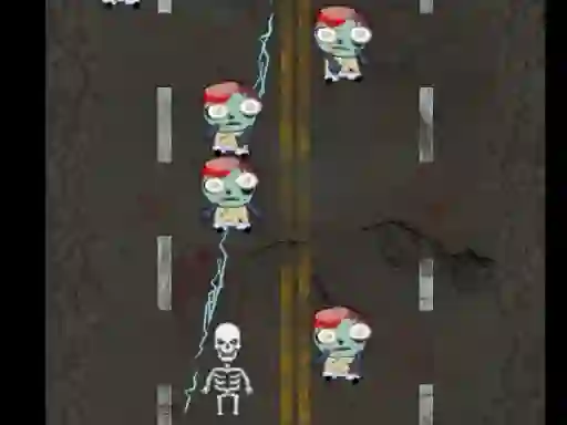 Leikur Undead Zombie Smash á netinu