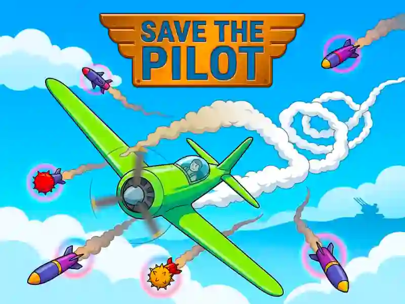 Leikur Save The Pilot á netinu