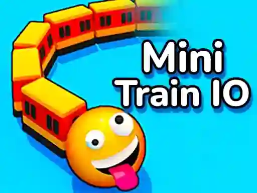 Leikur Mini Train IO á netinu