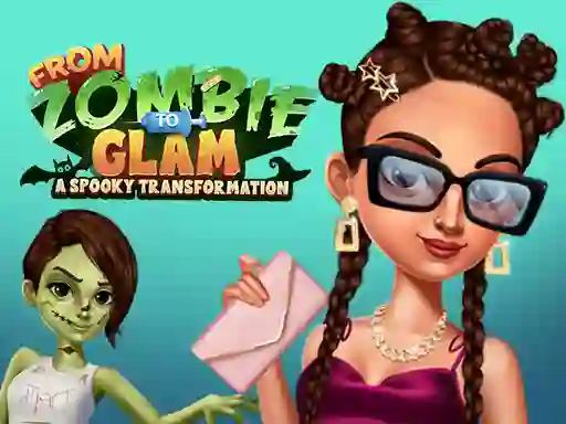 Leikur From Zombie To Glam A Spooky Transformation á netinu