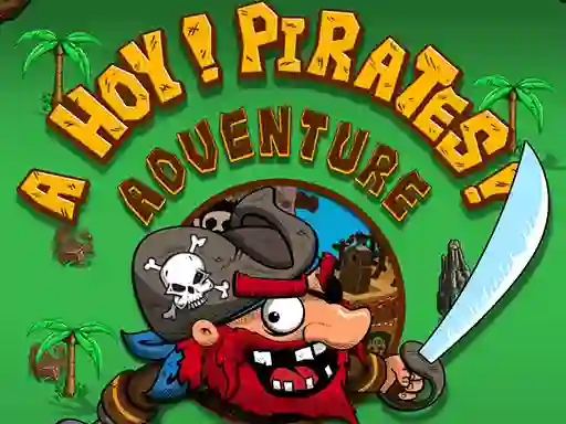 Leikur Ahoy Pirates Adventure á netinu