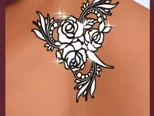 Leikur Tattoo Salon á netinu