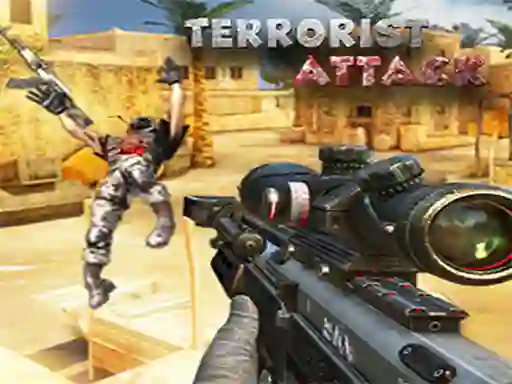 Leikur Terrorist Attack á netinu
