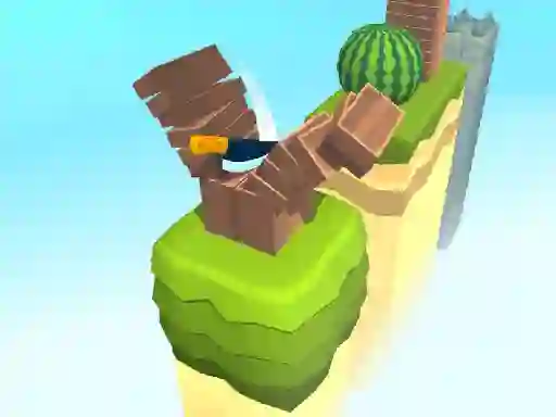 Leikur Knife Jump á netinu
