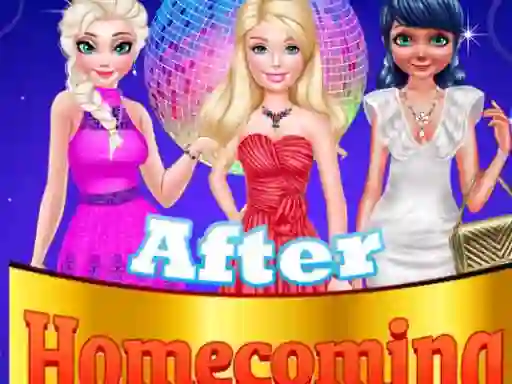 Leikur After Homecoming Party á netinu