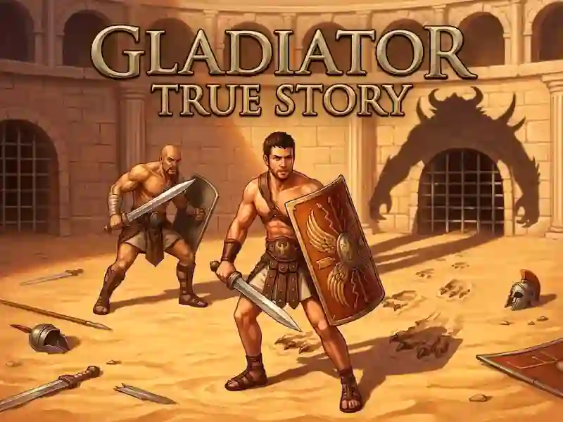 Leikur Gladiator: True Story á netinu