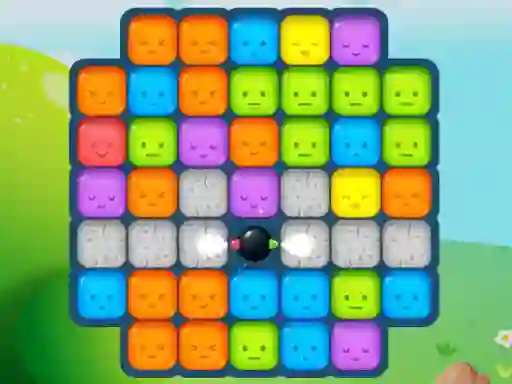 Leikur Blocky Blast á netinu