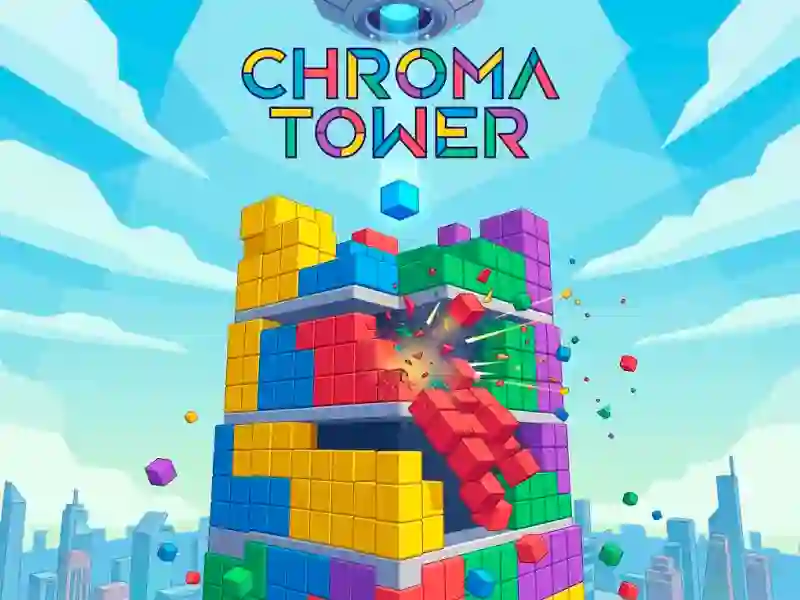 Leikur Chroma Tower á netinu
