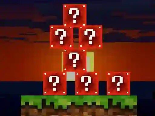 Leikur Lucky Block Tower á netinu